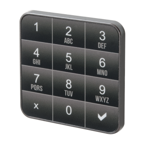 PS-10TEN-PRIVATE * Incuietoare standalone cu tastatura pentru vestiare (dulapuri), cu cod predefinit