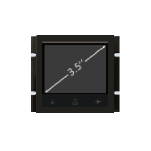 R21-TFT * Modul de display TFT 3.5" pentru DMR21