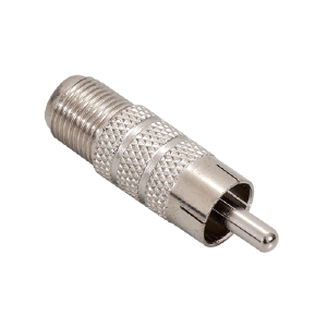 RCAM-F(P10) * Conector RCA male la F [10buc]