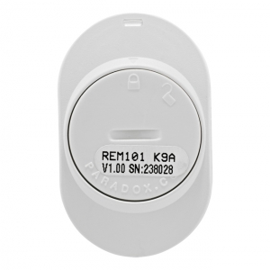 REM101 * Buton panica radio Paradox