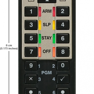 REM3 * Telecomanda radio Paradox