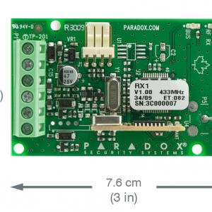 RX1 * Modul radio extensie zone Paradox