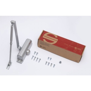 SA-6033AD-sv * Amortizor hidraulic cu brat, pentru usi de 40-65 kg, cu blocare