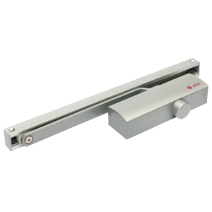 SA-8023-sv * Amortizor hidraulic cu sina, pentru usi de 40-65kg, argintiu