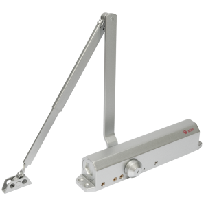 SA-903-6CW-sv * Amortizor hidraulic cu brat, pentru usi de 60-150kg, argintiu