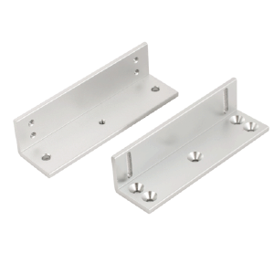 SB-110Z * Suport in forma de Z pentru montarea electromagnetilor de 110kgf pe usile cu deschidere la interior