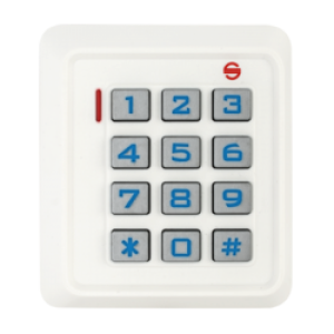 SK-30EM * Controler de acces standalone cu tastatura si cititor de carduri EM 125kHz