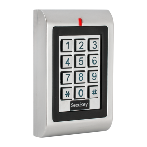 SK1 * Controler stand-alone de exterior cu tastatura si card, antivandal cu 2 relee