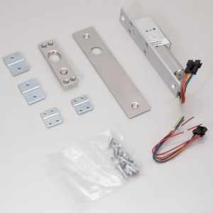SL-133 * Mini bolt electric incastrabil, fail-safe cu monitorizare si temporizare