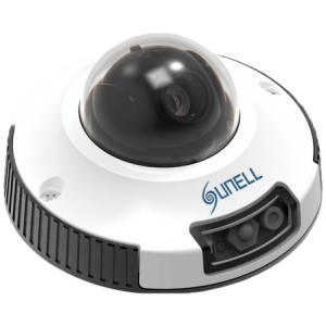 SN-IPV54/14ZDR * Camera video IP tip dome pentru exterior, 2MP, IR