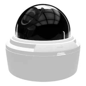 SN-IPV56/40UDR * Camera video IP tip dome pentru exterior, 1/3" 4MP CMOS Triple-Light