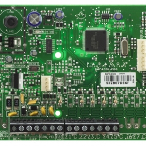 SP5500+ * Centrala alarma conventionala [5 zone, 10 in ATZ, max 32 / 2 partitii / 32 utilizatori]