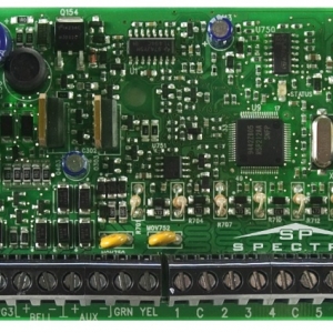 SP65 * Centrala alarma conventionala [9 zone, 18 in ATZ, max 32 / 2 partitii / 32 utilizatori]