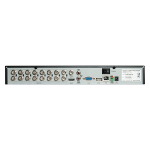 SVT-1601 * DVR TRIBRID 16 canale HD-TVI / ANALOG / IP 1080P-6MP, HDMI, VGA, 2 SATA, 2 USB, carcasa metalica