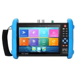 T-9800MADH+ * Tester CCTV 7" HD-TVI / HD-CVI / AHD / CVBS / IP - 4K, H.265 - multimetru digital