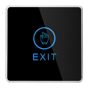 TSK-820B(LED) * Buton de iesire aplicabil, din plastic cu touchscreen