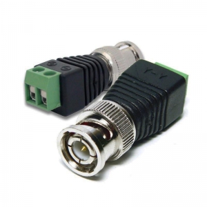 TT-BC03 * Conector cu mufa female BNC (catre camera) si terminal cu surub