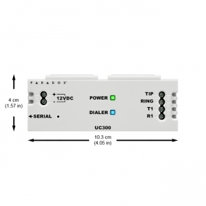 UC300 * Convertor universal Paradox