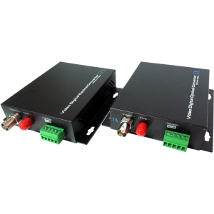 UOF101VD-S20 * Convertor video CVBS si date la fibra optica