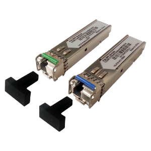 UOF2101BS * Pereche module SFP standard, single-ﬁber, 155Mbps, 20km