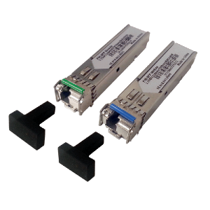 UOF2201BS * Pereche module SFP standard, single-ﬁber, 1.25Gbps, 20Km