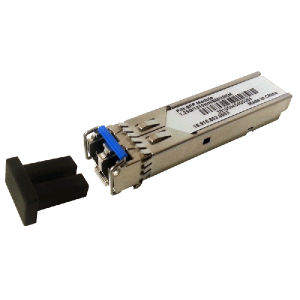 UOF2202BS-20KM * Modul SFP standard, dual-ﬁber, 1.25Gbps, 20km