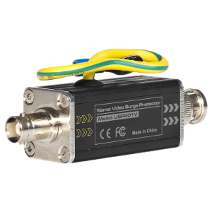 USP201V * Protectie la supratensiune a sistemelor video pe cablu coaxial