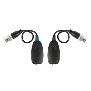 UTP101P-HD2 * Balun video HD pasiv cu protectie si bloc terminal tip "push"