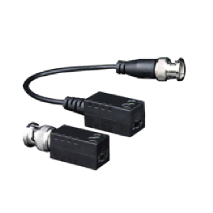 UTP101P-HD3 * Pereche balun video HD pasiv cu protectie si BNC-F / conector cu suruburi
