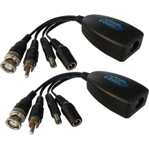 UTP101PVA * Balun audio/video si alimentare pasiv - 100m