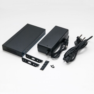 UTP3-SW08-TP120-A1 * Switch ethernet POE+, 8+2 porturi