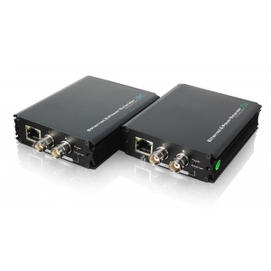 UTP7201EPOC * Extender retea si alimentare prin cablu coaxial