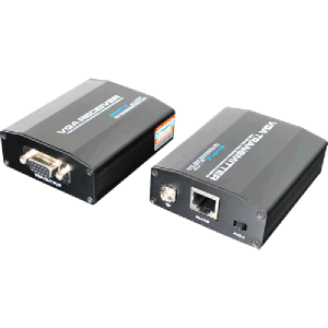 UTP801P * Extender VGA pasiv 75m