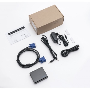 UTP8201AT * Transmitator video VGA si audio activ, pe cablu UTP