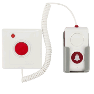 Y-SW-G33 * Apelator de perete, cu fir flexibil si activare prin buton la capatul firului