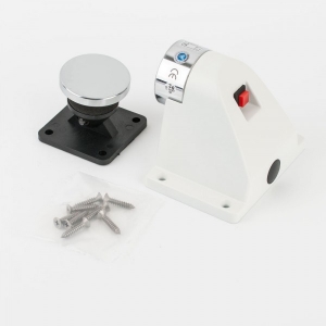 YD-609B * Electromagnet de retinere usa deschisa cu buton de deschidere