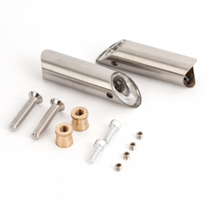 YH-LEG45/25 * Set picioare inclinate 45° pentru bara cu diametrul de 25