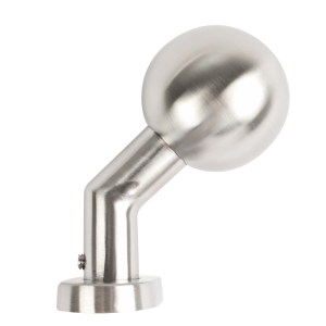 YH-S45O * Maner cu buton fix la 45°, cu rozeta ovala