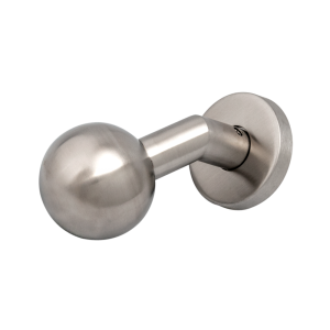 YH-S45R * Maner cu buton fix la 45°, cu rozeta rotunda