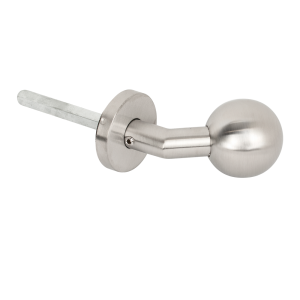 YH-S45R * Maner cu buton fix la 45°, cu rozeta rotunda