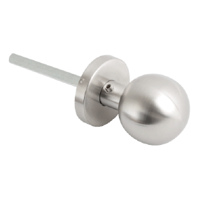 YH-S90R * Maner cu buton fix drept, cu rozeta rotunda