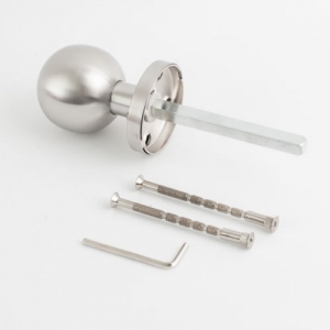YH-S90R * Maner cu buton fix drept, cu rozeta rotunda