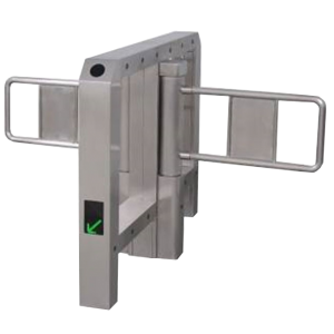YK-PB106D * Poarta batanta automata dubla tip “BRIDGE” pentru acces persoane, din INOX
