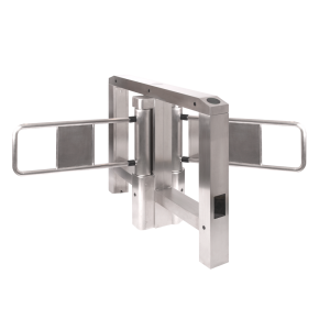 YK-PB106D * Poarta batanta automata dubla tip “BRIDGE” pentru acces persoane, din INOX