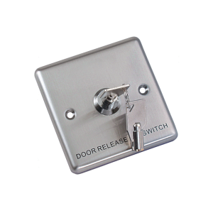 YKS-850S * Buton incastrabil din inox, cu cheie