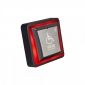 PBK-871(LED) * Buton de iesire pentru persoane cu dizabilitati, cu LED de stare bicolor