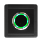 SI-98 * Buton de iesire cu infrarosu, temporizare, LED de stare, distanta de actionare ajustabila, aplicabil