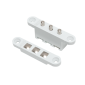 DORCAS-3C-wh * Contact mecanic tri-polar pentru alimentarea incuietorilor electrice montate pe foaia de usa