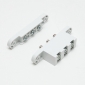 DORCAS-3C-wh * Contact mecanic tri-polar pentru alimentarea incuietorilor electrice montate pe foaia de usa
