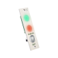 PBK-813(LED) * Buton de iesire incastrabil din otel inoxidabil, cu monitorizare stare incuietoare